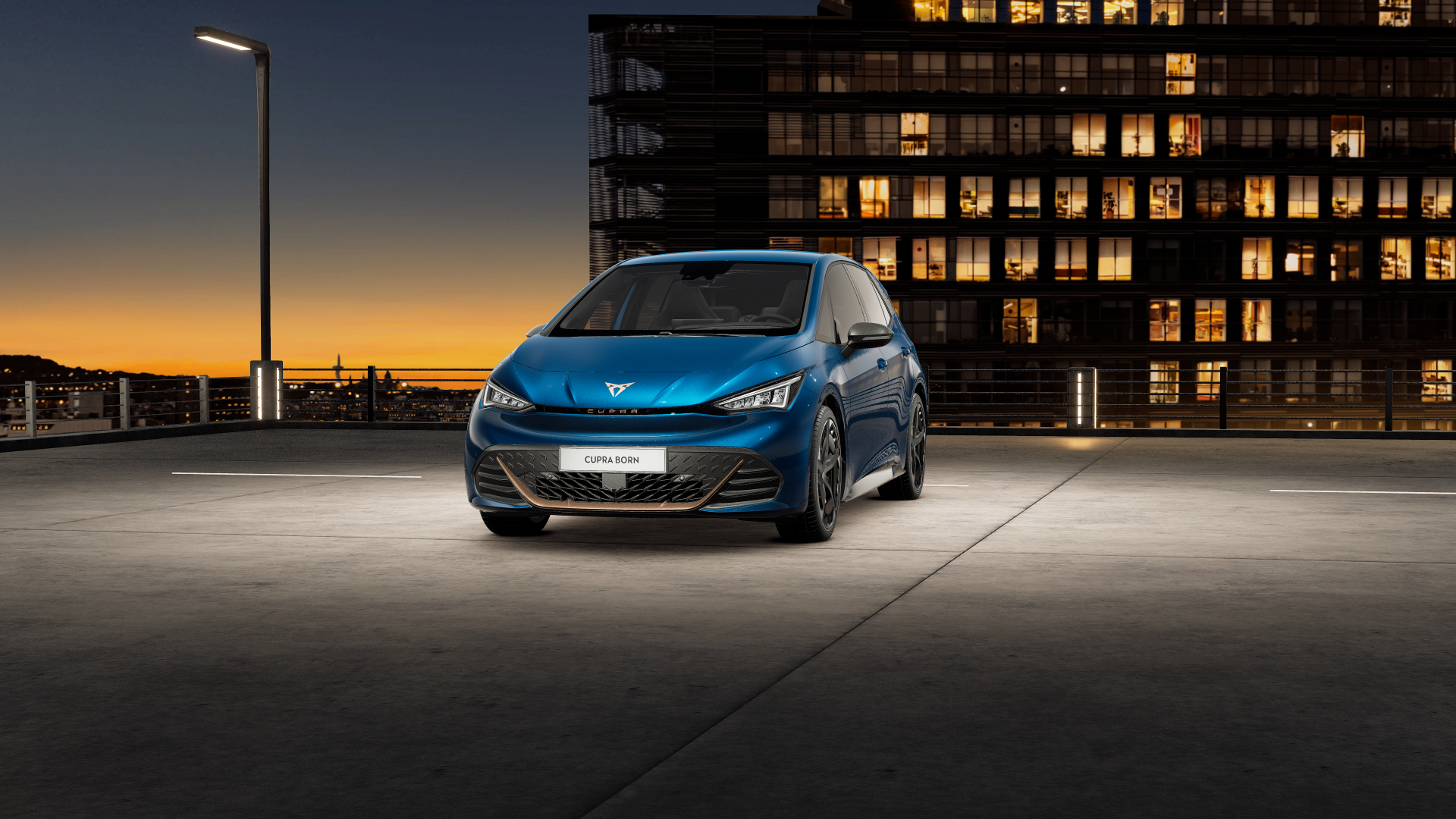 CUPRA Born Edition Dynamic 170 kW (231 PS) 79 kWh (1202835302025)