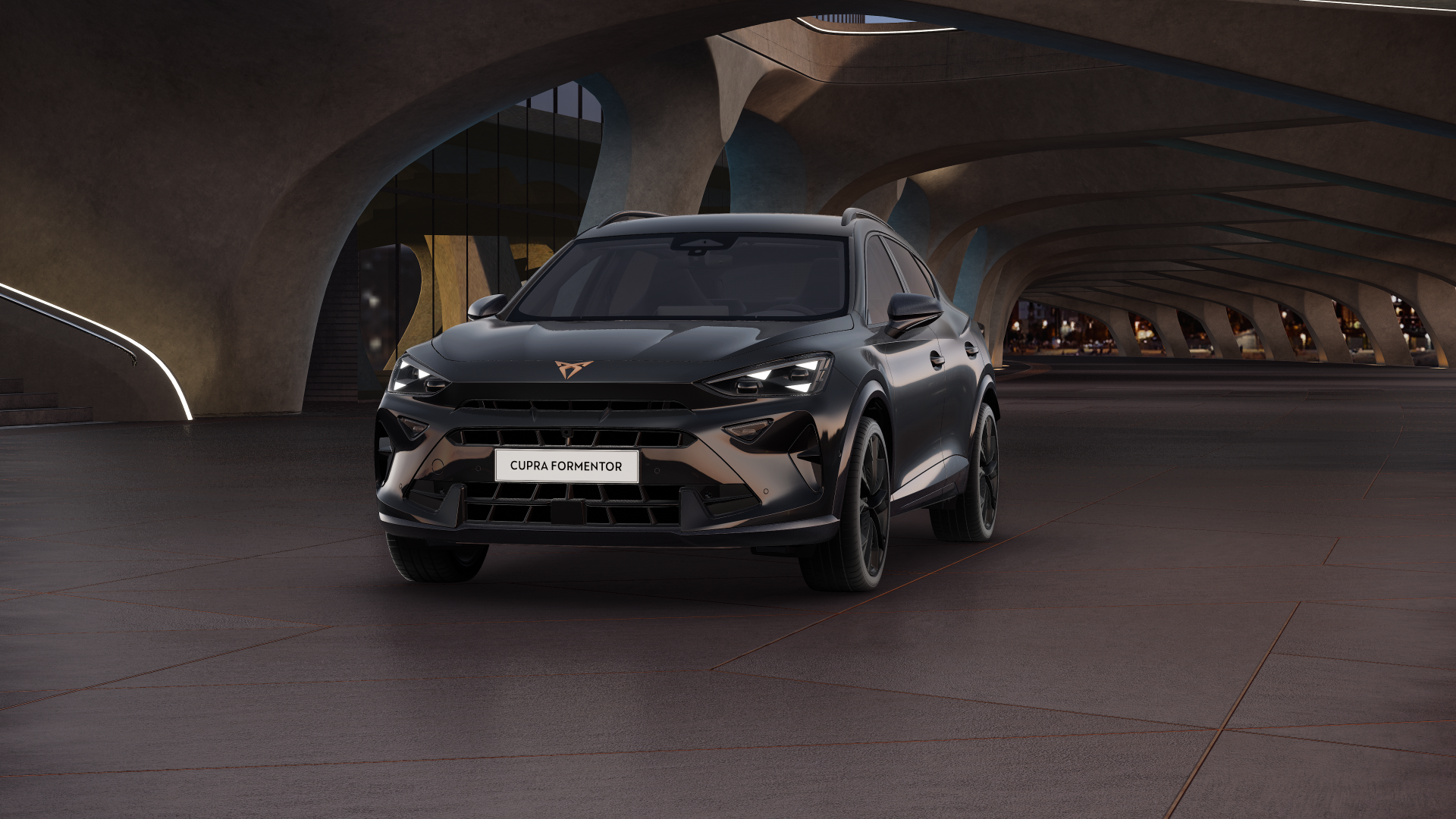 CUPRA Formentor VZ Black Edition 2.0 TSI 195 kW (265 PS) 7-Gang-DSG (1202513542025)