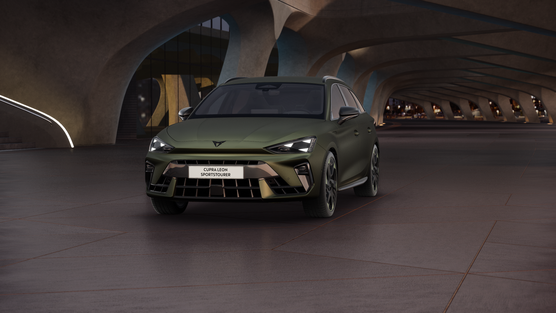 CUPRA Leon Sportstourer VZ Tribe Edition 1.5 e-HYBRID 200 kW (272 PS) 6-Gang-DSG (1203363592025)