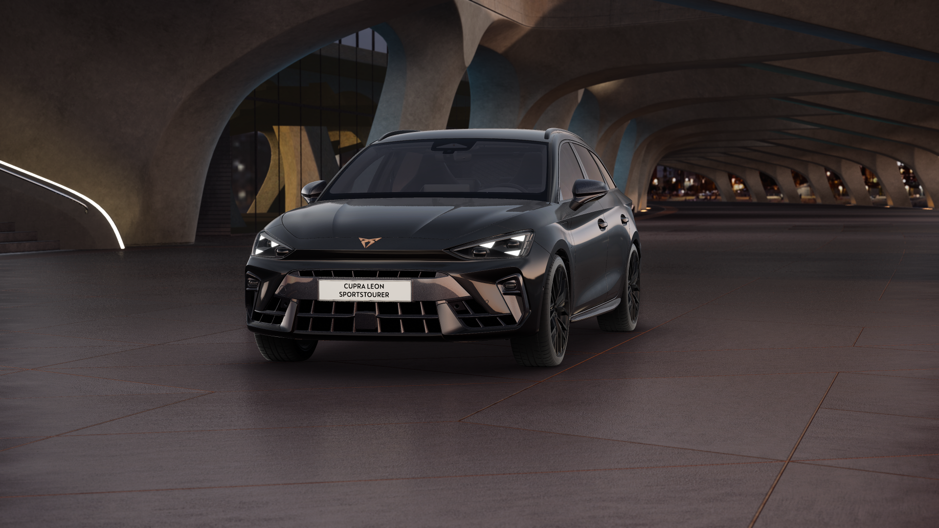 CUPRA Leon Sportstourer VZ Black Edition 1.5 e-HYBRID 200 kW (272 PS) 6-Gang-DSG (1203239312025)