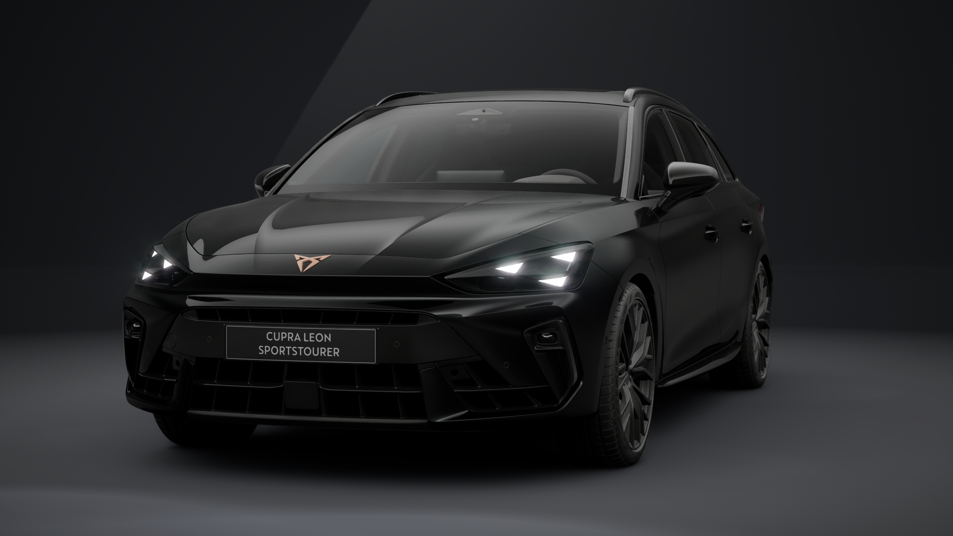 CUPRA Leon Sportstourer VZ Black Edition 2.0 TSI 245 kW (333 PS) 7-Gang-DSG 4Drive (1203930622026)