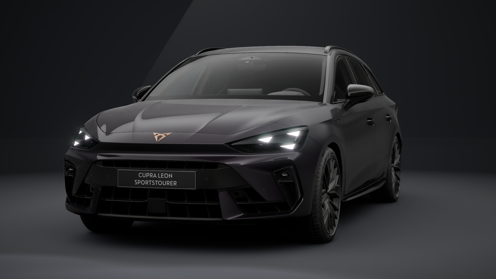 CUPRA Leon Sportstourer VZ Black Edition 1.5 e-HYBRID 200 kW (272 PS) 6-Gang-DSG (1203362622025)