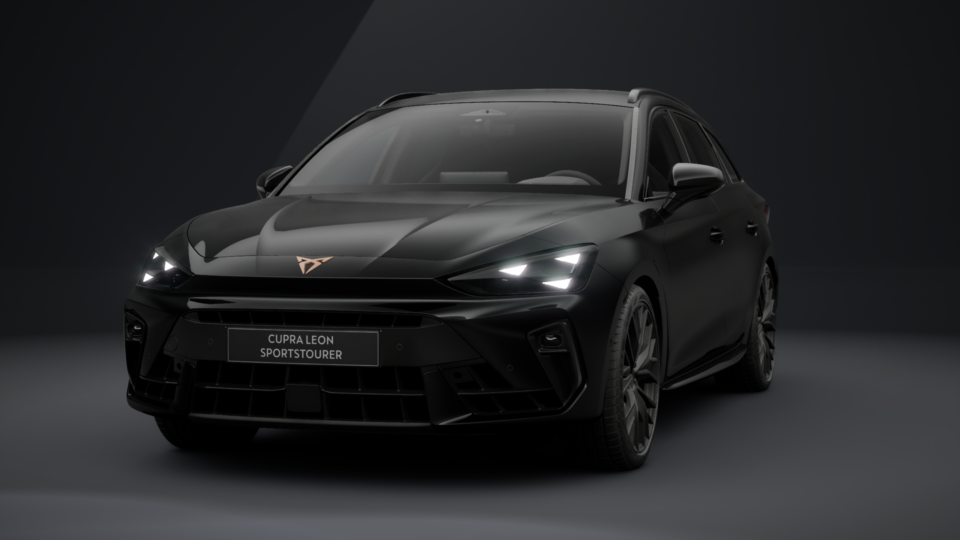 CUPRA Leon Sportstourer VZ Black Edition 2.0 TSI 245 kW (333 PS) 7-Gang-DSG 4Drive (1203936812026)