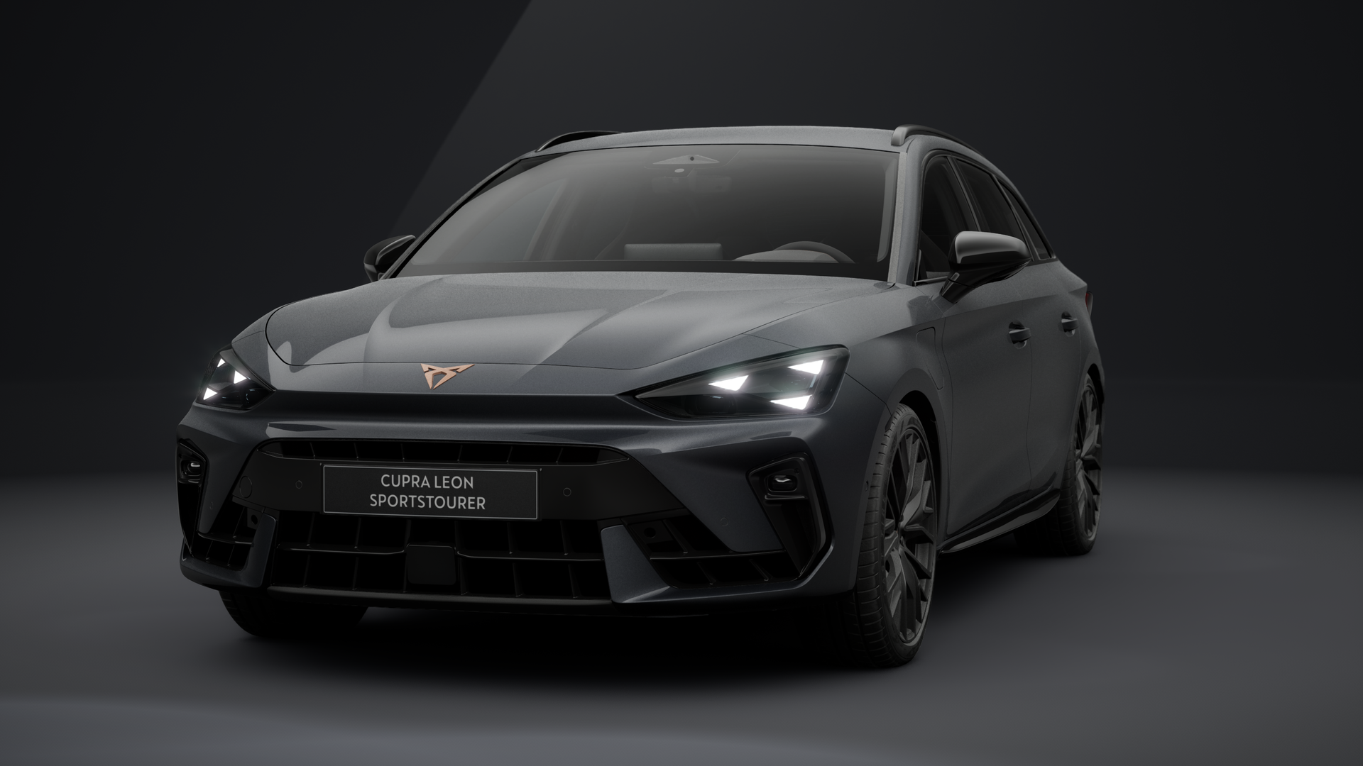 CUPRA Leon Sportstourer VZ Black Edition 1.5 e-HYBRID 200 kW (272 PS) 6-Gang-DSG (1203358402025)